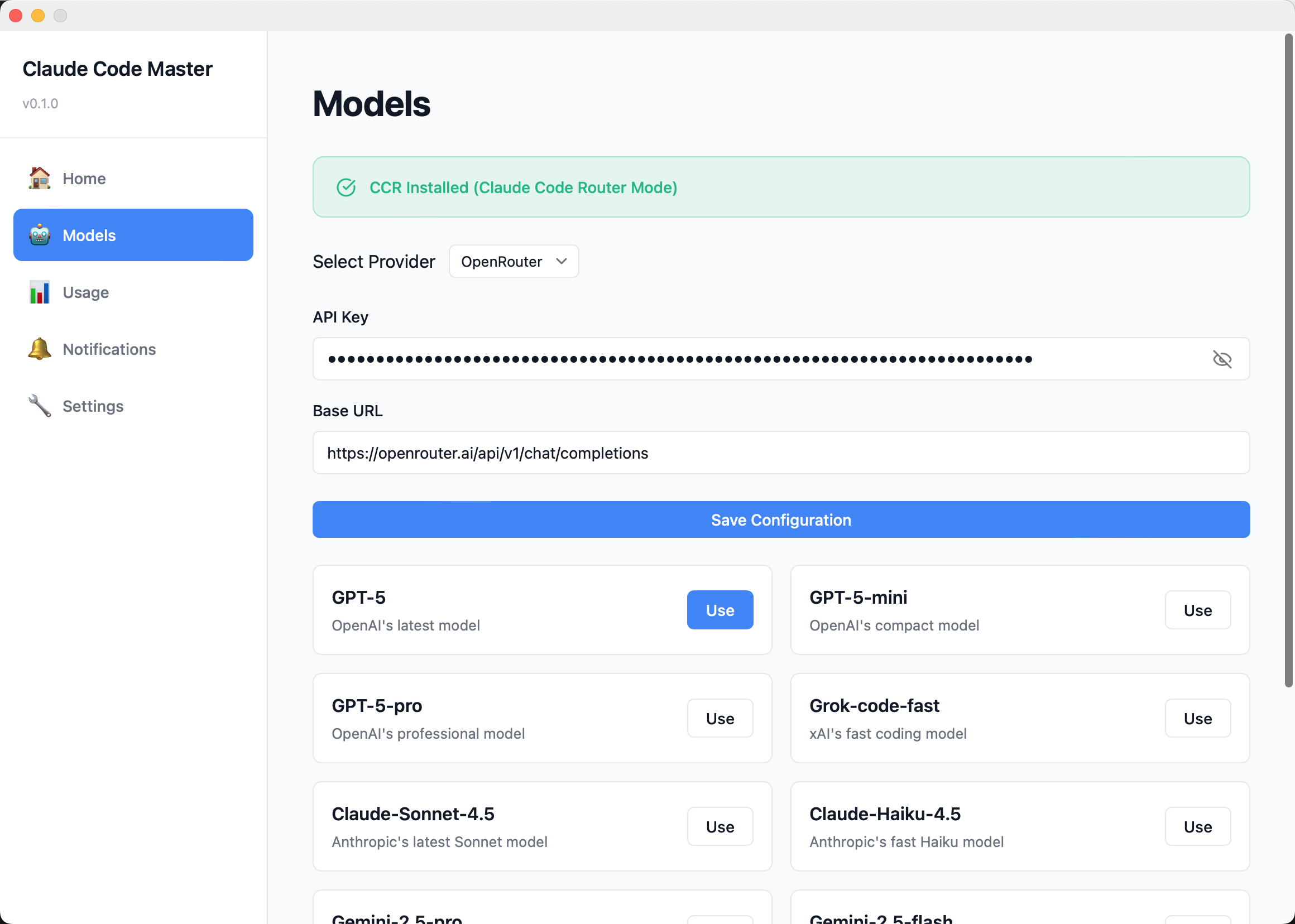 Flexible Model Management